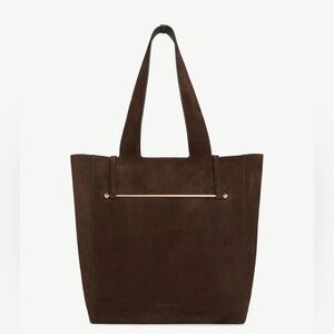 Strathberry Brown Tote Bag